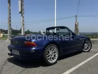 Usado BMW Z3 140 CV (102 kW) 1997 Azul Descapotable