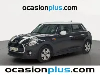 Usado Mini Cooper 116 CV (85 kW) 2016 Negro Utilitario