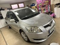 Usado Toyota Auris Luna 126 CV (92 kW) 2008 Gris / plata Berlina