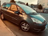 Usado Citroën Grand C4 Picasso Exclusive 110 CV (80 kW) 2010 Gris / plata Monovolumen
