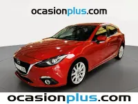 Usado Mazda 3 Luxury 120 CV (88 kW) 2015 Rojo Utilitario