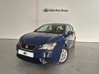 Usado Seat Ibiza Reference 75 HP (55 kW) 2017 Azul Citadino