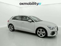 Usado Audi A3 Sportback S-Line 150 CV (110 kW) 2023 Blanco Utilitario