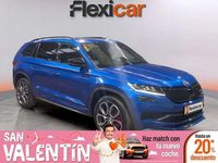 Usado Skoda Kodiaq RS 239 CV (175 kW) 2019 Azul SUV