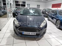 Usado Ford Fiesta Titanium 95 CV (69 kW) 2014 Azul Berlina