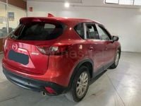 Usado Mazda CX-5 Style 150 CV (110 kW) 2016 Granate SUV