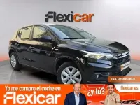 Usado Dacia Sandero Expression 91 CV (66 kW) 2023 Negro Berlina