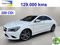 Usado Mercedes CLA220 Urban 170 CV (125 kW) 2013 Blanco Berlina