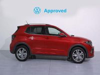 Usado VW T-Cross R-line 116 CV (85 kW) 2024 Rojo SUV