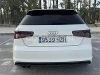Usado Audi A3 S-Line 150 CV (110 kW) 2014 Blanco Berlina