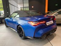Usado BMW M4 Cabriolet Competition Edition 510 CV (375 kW) 2021 Azul Descapotable