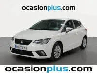 Usado Seat Ibiza Style 95 CV (69 kW) 2021 Blanco Utilitario