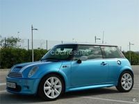 Usado Mini Cooper S 163 CV (119 kW) 2003 Azul Utilitario