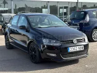 Usado VW Polo Advance 90 CV (66 kW) 2011 Negro Utilitario