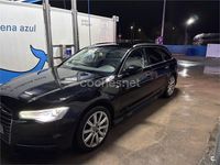 Usado Audi A6 190 CV (139 kW) 2016 Negro Familiar