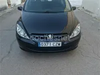 Usado Peugeot 307 110 CV (80 kW) 2005 Negro Berlina
