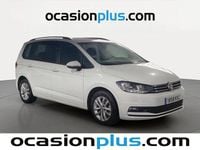 Usado VW Touran Advance 150 CV (110 kW) 2019 Blanco Monovolumen