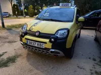 Usado Fiat Panda 4x4 95 CV (69 kW) 2017 Amarillo Utilitario