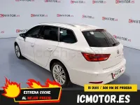 Usado Seat Leon FR 190 CV (139 kW) 2018 Blanco Berlina