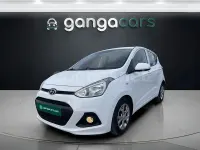 Usado Hyundai i10 87 CV (63 kW) 2016 Blanco Utilitario