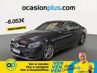 Usado Mercedes C300 258 CV (189 kW) 2018 Negro Coupe