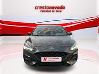 Usado Ford Focus ST-Line 125 CV (91 kW) 2020 Gris / plata Berlina