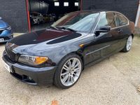 Usado BMW 325 192 CV (141 kW) 2003 Negro Coupe