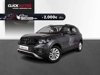 Usado VW T-Cross Advance 95 CV (69 kW) 2023 Gris SUV