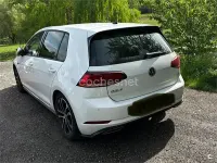 Usado VW Golf VII Sportline 125 CV (91 kW) 2018 Blanco Berlina