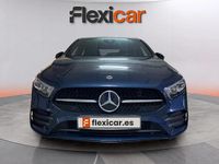 Usado Mercedes A200 150 CV (110 kW) 2022 Azul Berlina