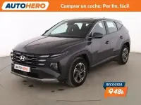 Usado Hyundai Tucson 160 CV (117 kW) 2024 Gris SUV