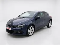 Usado VW Scirocco 160 CV (117 kW) 2011 Azul Coupe