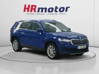 Usado Skoda Kodiaq Style 200 CV (147 kW) 2023 Azul SUV