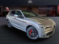 Usado Alfa Romeo Stelvio Quadrifoglio 517 CV (380 kW) 2020 Gris SUV