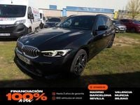 Usado BMW 330e M Sport 292 CV (214 kW) 2023 Negro Familiar