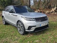 Usado Land Rover Range Rover Velar R-Dynamic 250 CV (183 kW) 2019 Gris / plata SUV
