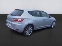 Usado Seat Leon XCELLENCE 130 CV (95 kW) 2020 Gris plata