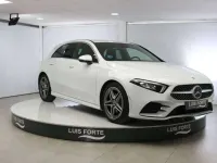 Usado Mercedes A180 Advanced 116 CV (85 kW) 2022 Blanco Utilitario