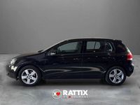 Usado VW Golf VII Advance 110 CV (80 kW) 2012 Negro Berlina