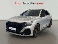 Usado Audi Q8 Sport 286 CV (210 kW) 2025 Plateado SUV