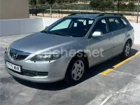 Usado Mazda 6 Active 120 CV (88 kW) 2005 Gris / plata Berlina