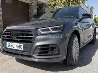 Käytetty Audi Q5 Ambiente 347 HP (255 kW) 2020 Harmaa Katumaasturi