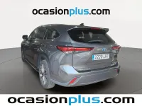 Usado Toyota Highlander Advance 247 CV (181 kW) 2021 Gris SUV