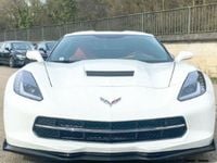 Usado Chevrolet Corvette Stingray 466 CV (342 kW) 2019 Blanco metalizado Utilitario
