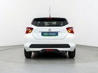 Usado Nissan Micra Acenta 100 CV (73 kW) 2019 Blanco Utilitario