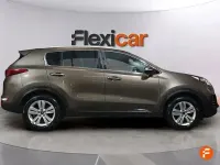Usado Kia Sportage 132 CV (97 kW) 2017 Marrón SUV