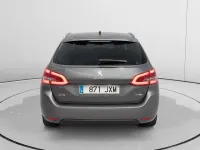 Usado Peugeot 308 SW Allure 131 CV (96 kW) 2017 Gris Familiar