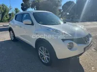 Usado Nissan Juke Premium Edition 110 CV (80 kW) 2011 Blanco SUV
