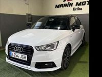Usado Audi A1 Sportback 90 CV (66 kW) 2015 Blanco Utilitario