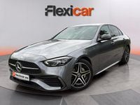Usado Mercedes C220 200 CV (147 kW) 2022 Gris Berlina